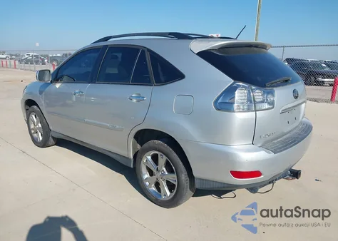 2008 Lexus Rx 400H из США, поврежденный, VIN JTJHW31U982042751
